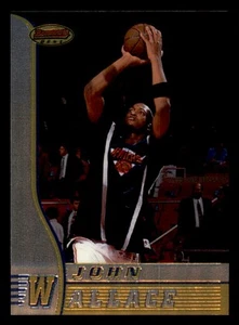 1996-97 Bowman's Best #R17 John Wallace Rookie RC - Picture 1 of 2