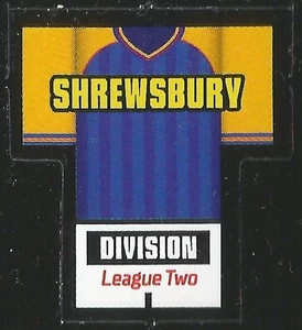 MATCH MAGAZINE 2025-26 TEAM TABS-SHREWSBURY TOWN - Picture 1 of 1