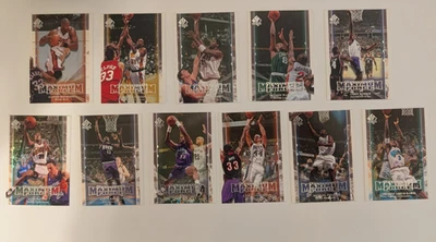 1999-00 Upper Deck SP Authentic Basketball - Maximum Force - Lot Of 11 -See List - Image 1 of 2