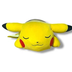Sleeping Pikachu Plush 2022 Pokémon Center Official 14” Soft Stuffed Toy - Picture 1 of 4