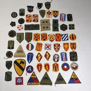 Lot Of Military Patches 50 Plus - Picture 1 of 18