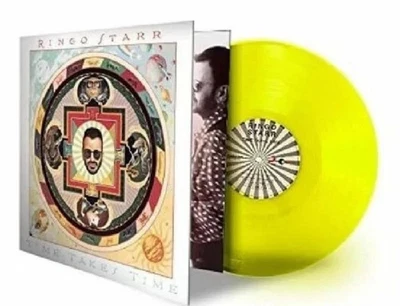 Time Takes Time by Ringo Starr Limited Edition Colored Vinyl #001386 of 1500 - Image 1 of 4