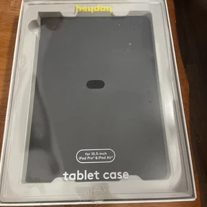 Heyday iPad Pro & Air Case 10.5" Faux Suede Case (Tan and black available) - Picture 1 of 2