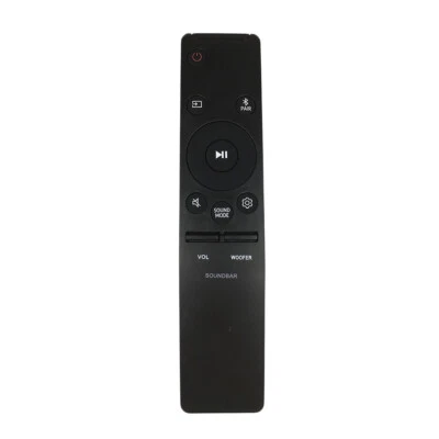 Control remoto de EE. UU. para barra de sonido Samsung HW-T40M HW-T40M/ZA HW-T510/ZA HW-A550/ZA Foto 1 de 4