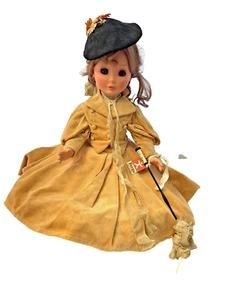 Vintage Furga Mädchen Puppe 21 Zoll groß - Bild 1 von 23