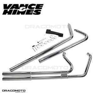 Harley FLSTS 1340 Heritage Softail Springer 1997-1999 Big Shot Ligne complet ... - Picture 1 of 4