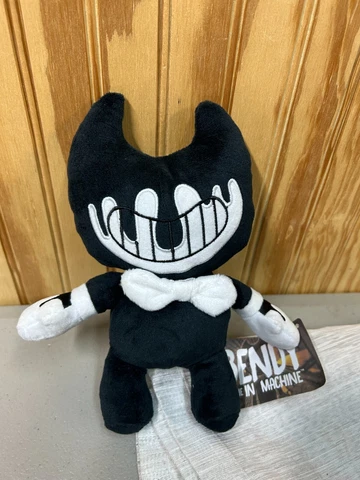 Bendy And The Ink Machine Bendy Plush 9" NEW Cover