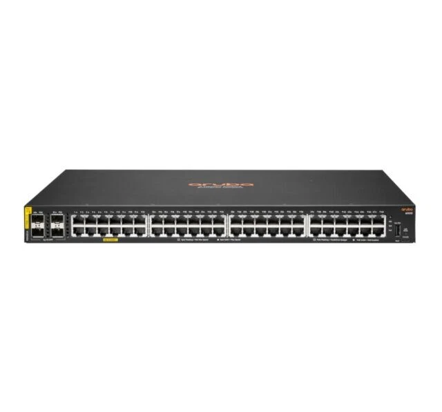 HP Aruba CX 6000 48 Port Rack Mountable Ethernet Switch - R8N85A