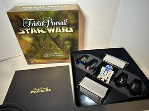 Star Wars Trivial Pursuit Classic Trilogy Collector's Edition used Complete - Picture 1 of 3