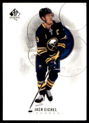 2020-21 SP Authentic Jack Eichel Buffalo Sabres #91 - Image 1 of 2