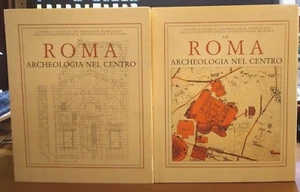 AA.VV.-ROMA-ARCHEOLOGIA NEL CENTRO-2 VOLL.-DE LUCA ED.-1985 - Foto 1 di 1