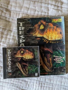 Jurassic Park Trespasser PC-Spiel + Brady Games Strategieführer Taschenbuch - Bild 1 von 9