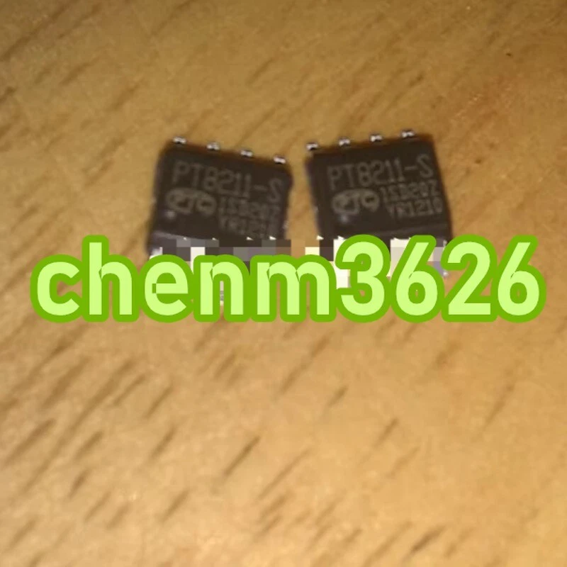 5 PIEZAS 8211 PT8211-H PT8211-S Parche SOP-8 16 bits convertidor digital a analógico IC#YT Foto 1 de 1