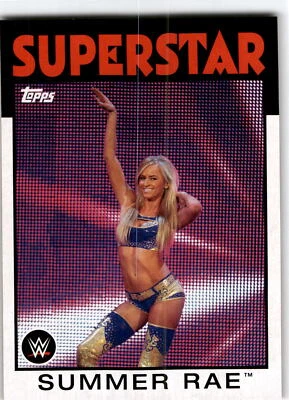 2016 Topps WWE Heritage #54 Summer Rae - Image 1 of 2
