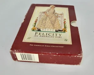 Felicity An American Girl Collection Book Set of four books out of five - Foto 1 di 11