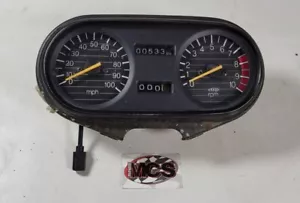 YAMAHA V-MAX (VMX 540) OEM Speedo/ tach/ odometer instrument gauge cluster assy - Picture 1 of 3