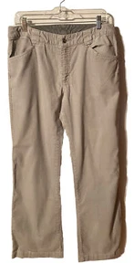 The North Face Corduroy Jeans Pants Women Size 12 Reg Casual Cord Hiking T28 - Picture 1 of 6