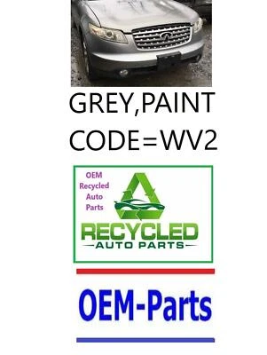 (NO SHIPPING) Front Bumper Assembly INFINITI FX SERIES 03 04 05 - Image 1 of 4