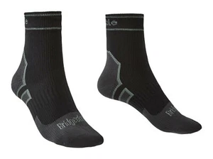 Bridgedale Stormsock leichte wasserdichte Knöchelsocke 710090/845 schwarz NEU - Bild 1 von 4