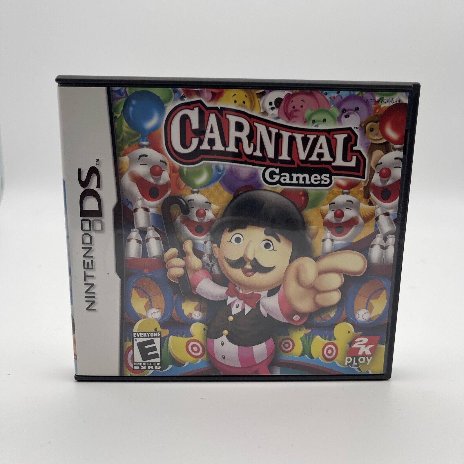 Carnival Games (Nintendo DS, 2008) With Case & Manual