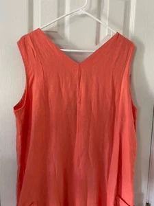 ladies sleeveless dress - Picture 1 of 6