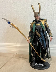 Figura Marvel Hot Toys LOKI (Avengers) MMS176 escala 1/6 ~ - Imagen 1 de 8