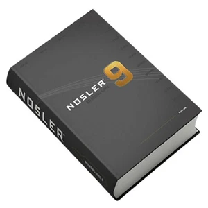 Libro manual de guía de recarga de rifle/pistola Nosler 9ª edición, 800 páginas #50009 - Imagen 1 de 1