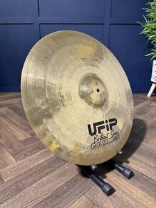 "Platillo UFIP Brilliant Series Ride 20""/51 cm/accesorio de batería #ML8" - Imagen 1 de 5