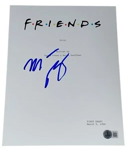 Matthew Perry Signed Autograph Friends Pilot Script Full TV Episode Beckett BAS - Picture 1 of 2