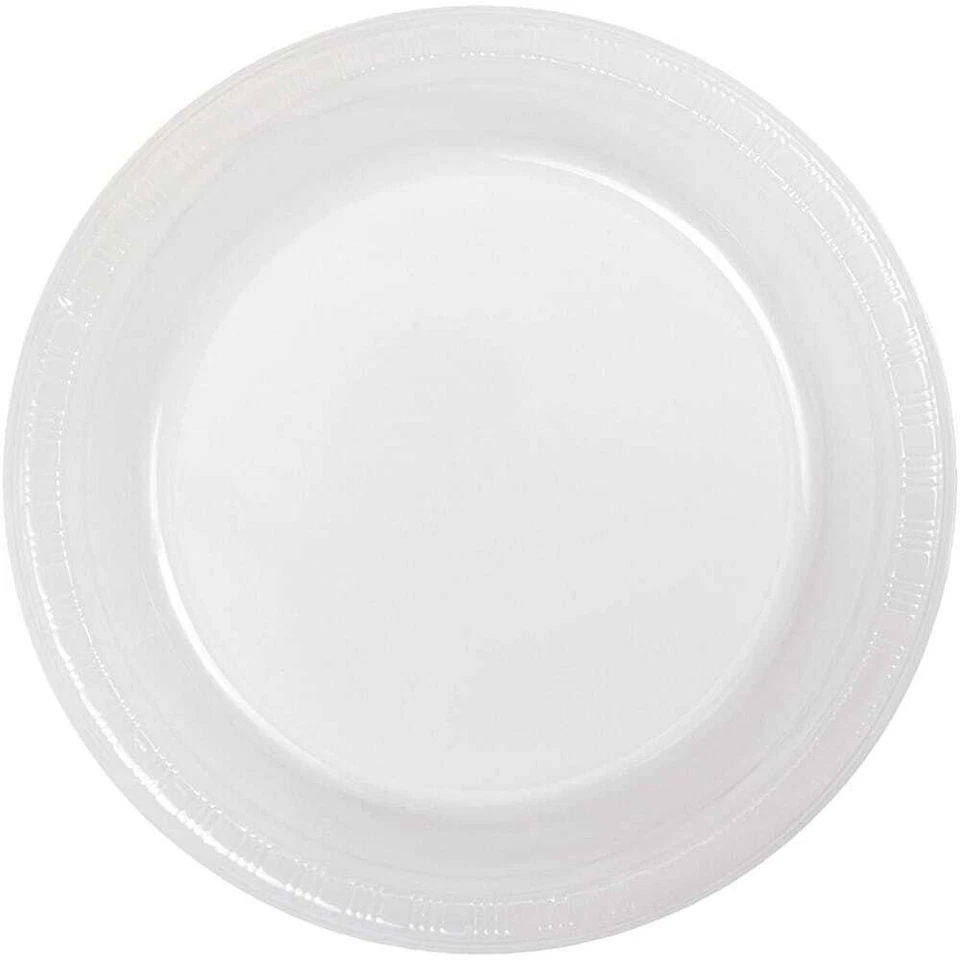 Clear Plates Plastic 9" 20CT - Image 1 of 1