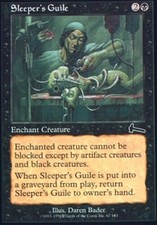 1x Sleeper's Guile NM, English MTG Urza's Legacy