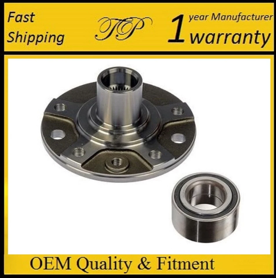 Front Wheel Hub & Bearing For Saab 900, 9-3, 9-5/ SATURN L100, LS1,LS, LW1,LW2.. - Image 1 of 3