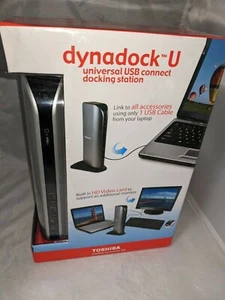 Toshiba Dynadock-U USB 2.0 Universal Docking Station PA3575U-1PRP - Picture 1 of 2
