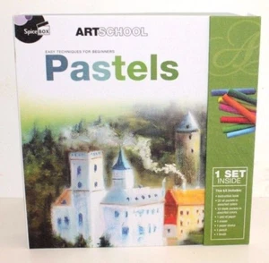 ARTSCHOOL EASY TECHNIQUE FOR BEGINNERS PASTELS 1 SET - Picture 1 of 6
