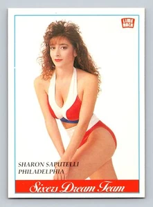 1991 Lime Rock Pro Cheerleaders vista previa #31 Sharon Saputelli Philadelphia 76ers - Imagen 1 de 2