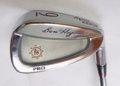 Hogan Apex Edge Pro 9 Iron Rifle 6.5 Extra Stiff Steel Shaft Golf Pride Grip - Image 1 of 2