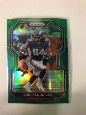 Eric Kendrick 2020 Prizm Green  - Image 1 of 4