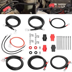 Kit de cables de batería Power Stroke 2298-90 para Ford F250 F350 Excursion 99-03 7,3 L - Imagen 1 de 12