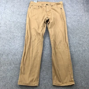 Levis 541 Jeans Men 32x32 Beige Athletic Fit Chino Casual Cotton Red Tab - Picture 1 of 10