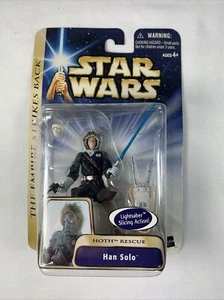 Star Wars Saga 2003 #13 Han Solo Hoth Rescue Empire Strikes Back - Bild 1 von 3
