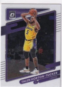 2021-22 Panini Optic Basketball NBA No. 103 Talen Horton-Tucker - Bild 1 von 2