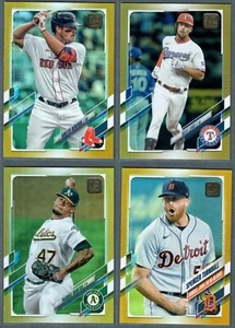 2021 Topps Update Gold Foil ~ You Pick ~ Complete Your Set ~ SP - Picture 1 of 26