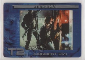 2003 Artbox Terminator 2: Judgement Day FilmCardz A Narrow Escape #54 0b5