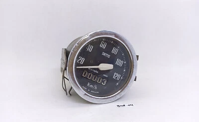 Velocímetro Smiths para BSA C15 Triumph 120 km NOS Inglaterra RARO Foto 1 de 4