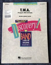 TWA Trumpets With Attitude Concert Band Set Music Score & Parts 8724332 Leonard