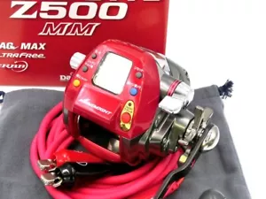 Daiwa Seaborg Z500MM Magmight Big-Game Eléctrico Reel + Inglés Manual Excelente - Imagen 1 de 12