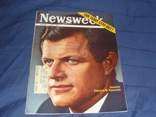Newsweek Magazine / AUGUST 5 1968 / TED KENNEDY / HOMOSEXUALS & MENTAL ILLNESS