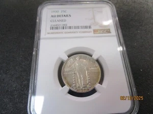 1930 Standing Liberty Quarter NGC AU- (2164021-002) - Picture 1 of 4