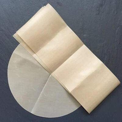 Reusable Non-Stick Cake Tin Liners - Morrisons - Base Disk & Side Wall - 8"