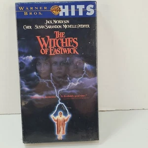 The Witches of Eastwick 1987 VHS Tape (BRAND NEW) Jack Nicholson & Cher - Picture 1 of 6